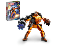 LEGO Marvel 76243 Mechaniczna zbroja Rocketa - 1091296 - zdjęcie 2